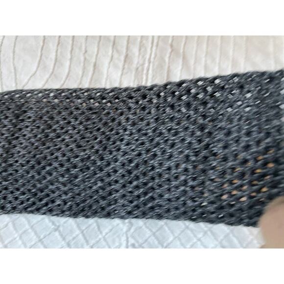 Paper Crane Anthropologie Women's Med Sweater Long Sleeve Open Knit Crochet Look - Picture 6 of 8